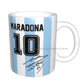 New Maradona Jersey Ceramic Mugs