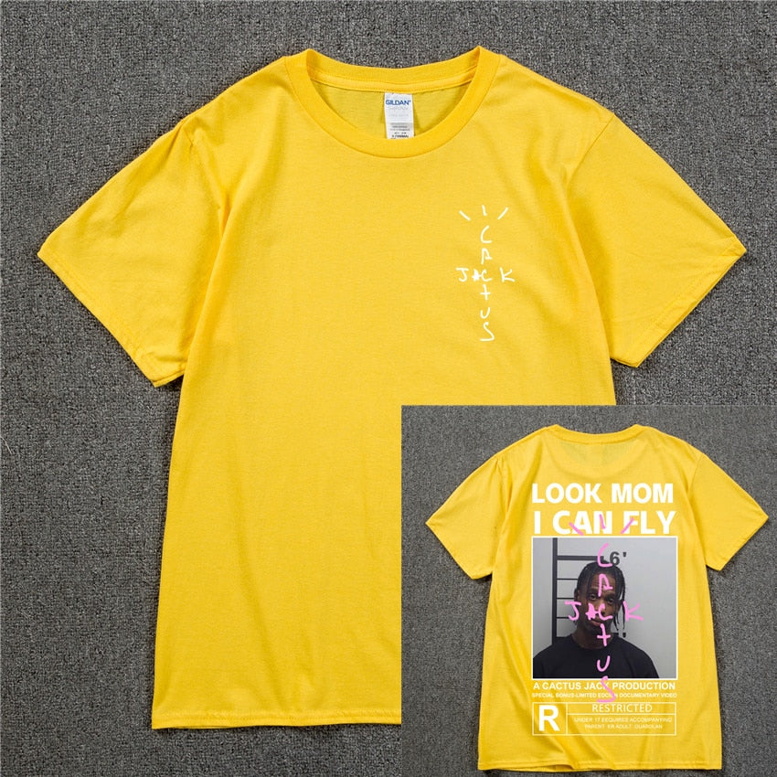 HOT SALE Cactus Jack T-shirt