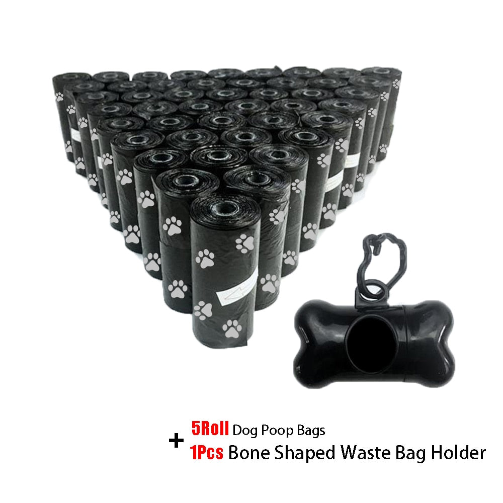 New Disposable Dog Waste Bags