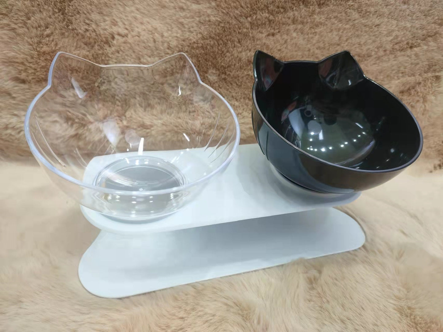 New Non-Slip Double Cat Bowl