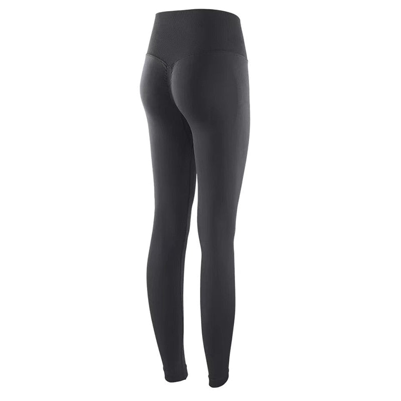 Women Seamless Leggings High Waist Pants