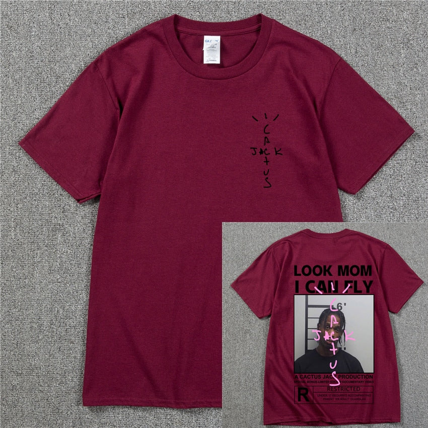 HOT SALE Cactus Jack T-shirt