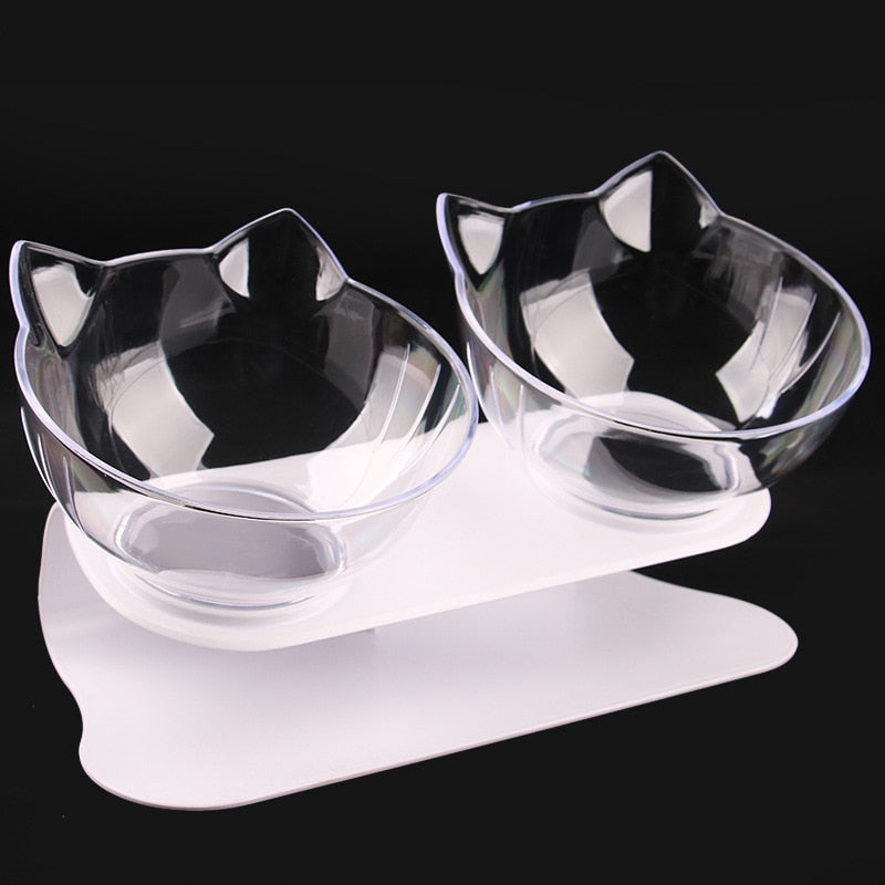 New Non-Slip Double Cat Bowl