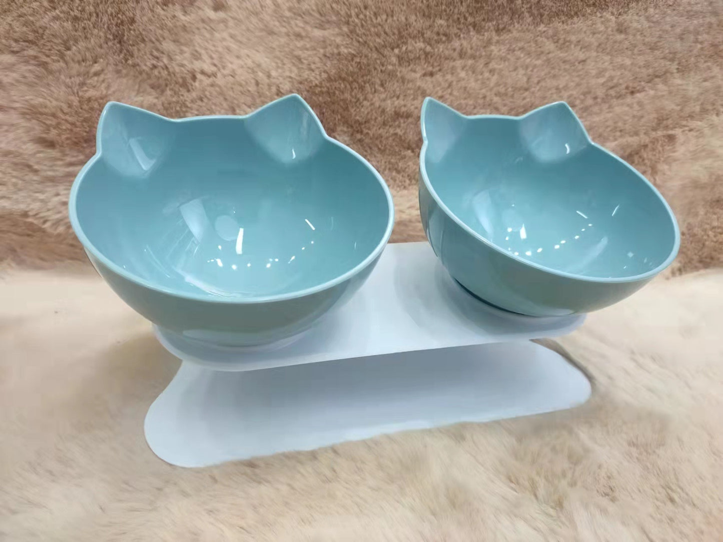 New Non-Slip Double Cat Bowl