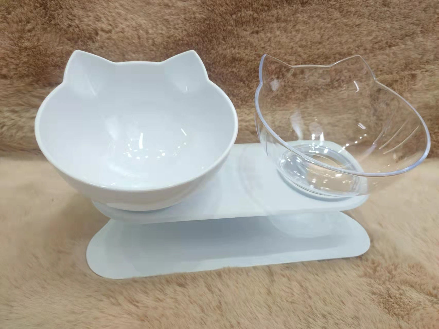 New Non-Slip Double Cat Bowl