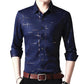 High Quality Long Sleeve Slim Business Casual Shirt