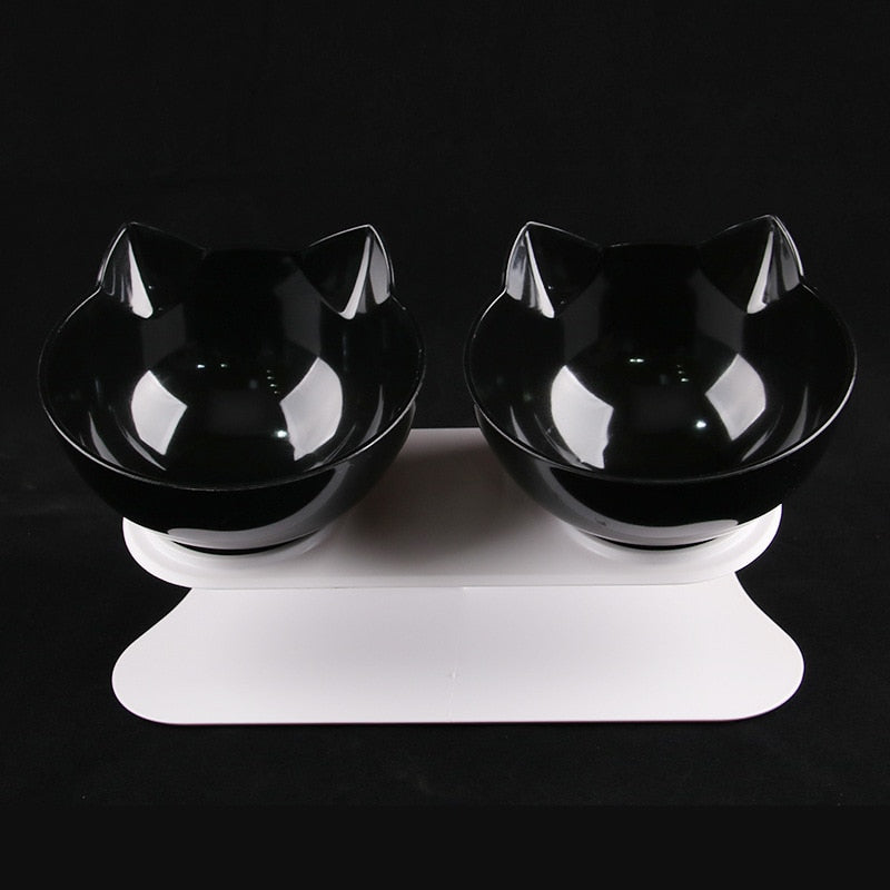 New Non-Slip Double Cat Bowl