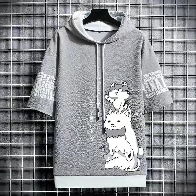 Japan Fashion Men's Hoodies