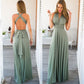 Women Multiway Wrap Convertible Boho Maxi