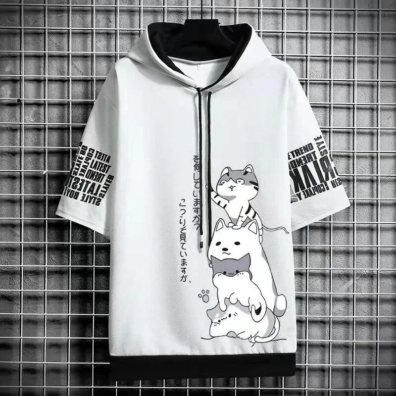 Japan Fashion Men's Hoodies