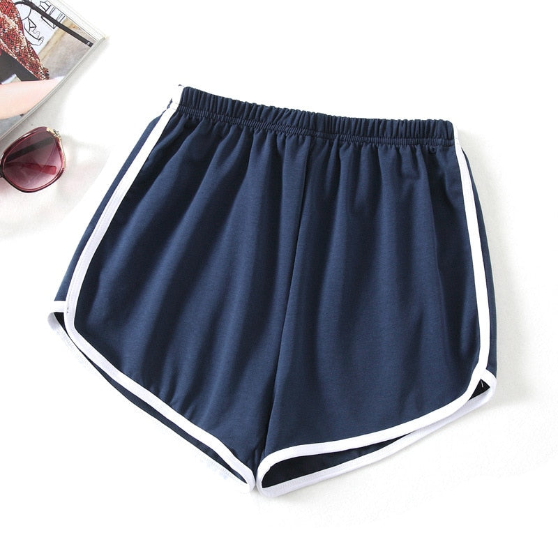 New Candy Color Anti Emptied Skinny Shorts