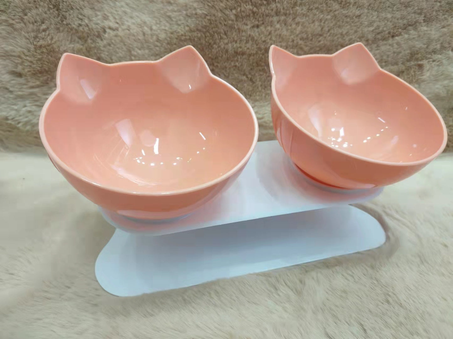 New Non-Slip Double Cat Bowl