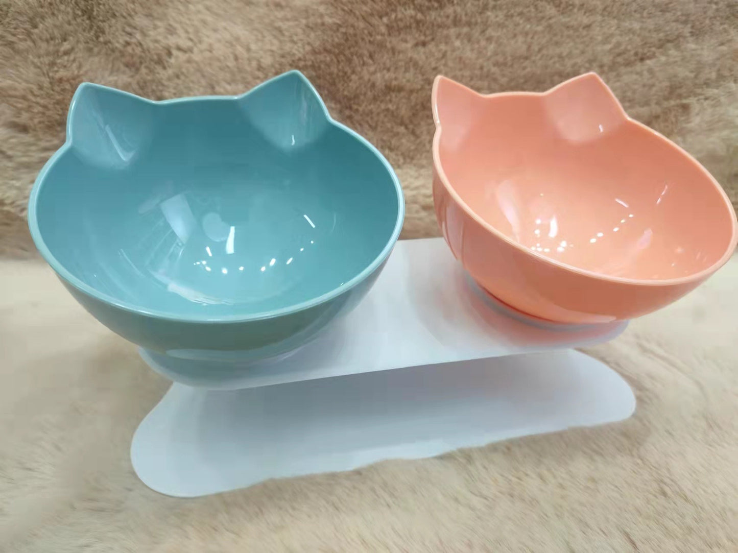 New Non-Slip Double Cat Bowl