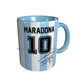 New Maradona Jersey Ceramic Mugs