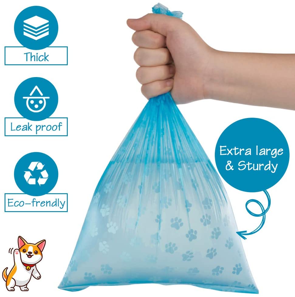 New Disposable Dog Waste Bags