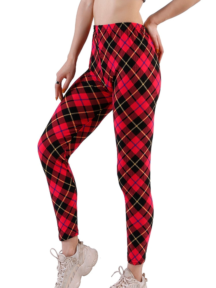 Women Leggings Push Up Trousers