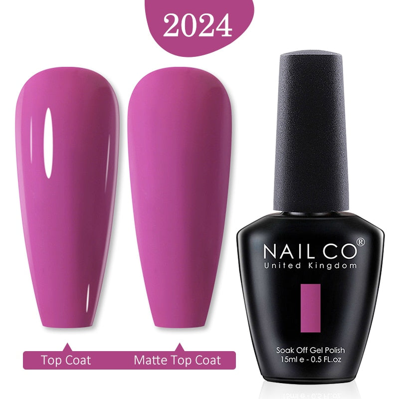 NAILCO 15ml Gel Nail Polish