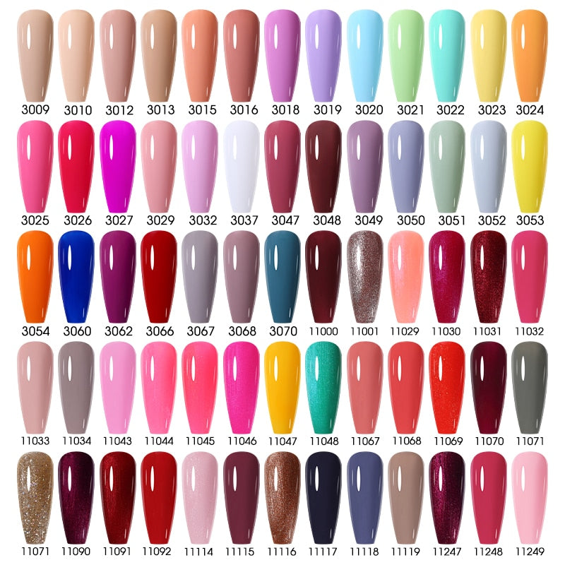 NAILCO 15ml Gel Nail Polish