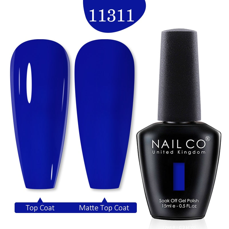 NAILCO 15ml Gel Nail Polish