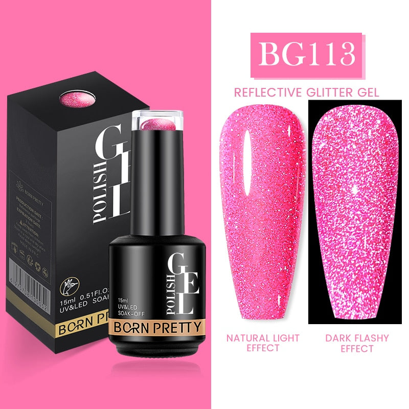 BORN PRETTY 114 Colors Gel Nail Polish