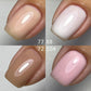 MSHARE Milky Pink Rubber Base Gel