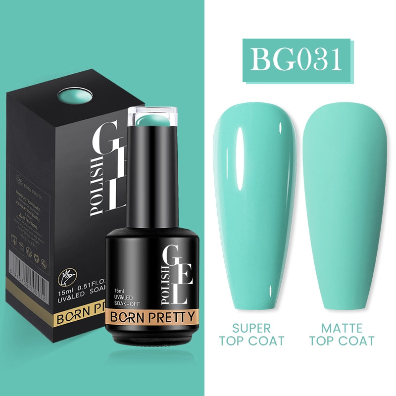 BORN PRETTY 114 Colors Gel Nail Polish