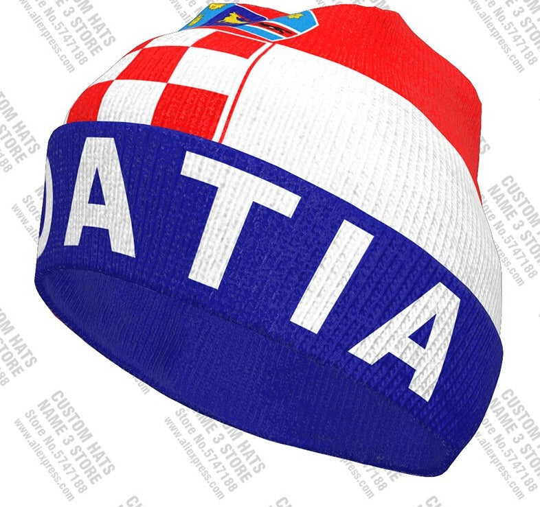 New Croatia Knitted Hat