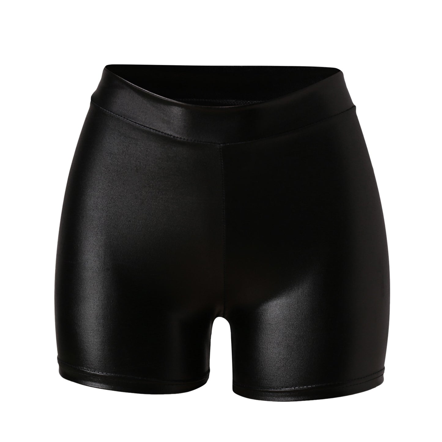 2023 Sexy Nightclub Leather Shorts