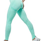 Women Seamless Smile High Waist Pants