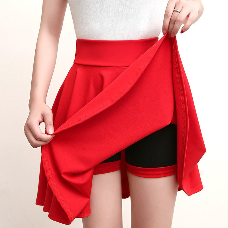 Women's Basic Shorts Skirt