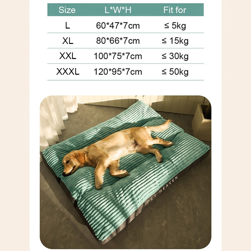 Dogs Oversize Sleeping Bed