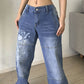 New High Waist Streetwear 90S Baggy Jeans