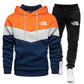 New winter Sportswear suit men's hoodies set