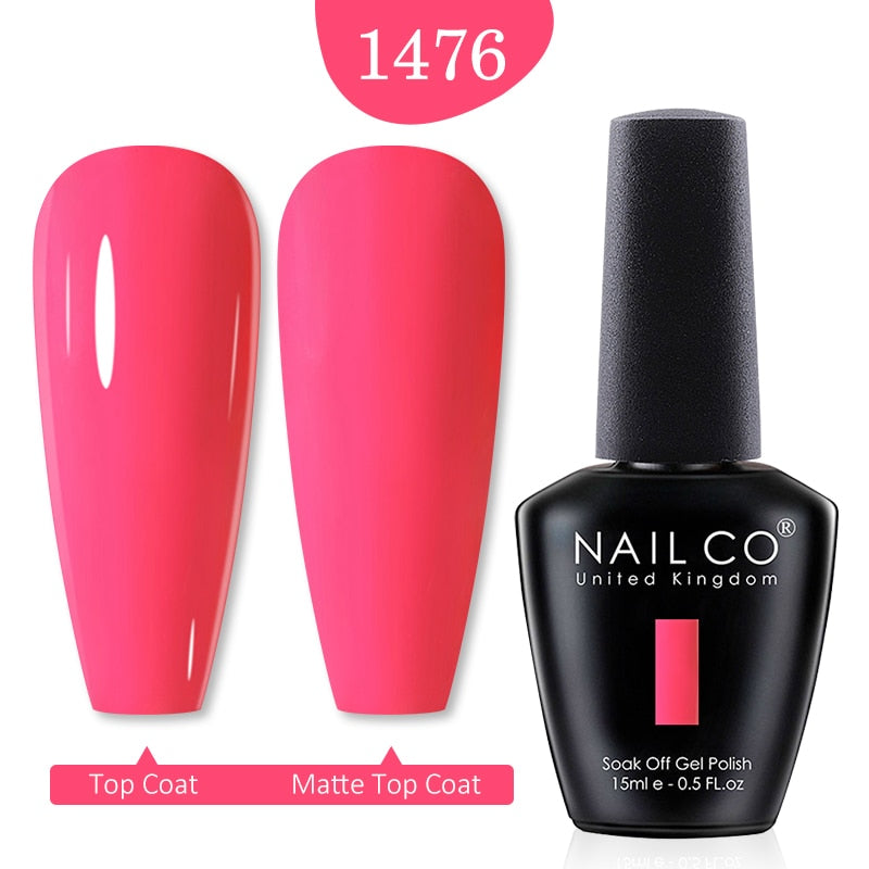 NAILCO 15ml Gel Nail Polish