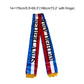 Double-sided Printed Premium Polyester Scarf