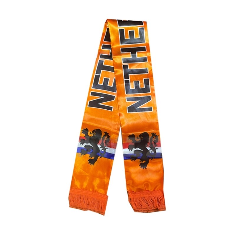 Double-sided Printed Premium Polyester Scarf