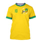 2023 New Brazil Jersey