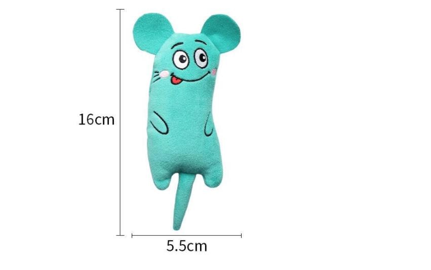 New Funny Interactive Plush Cat Toy