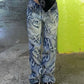 Women's Y2K Streetwear Baggy Straight Cargo Pants