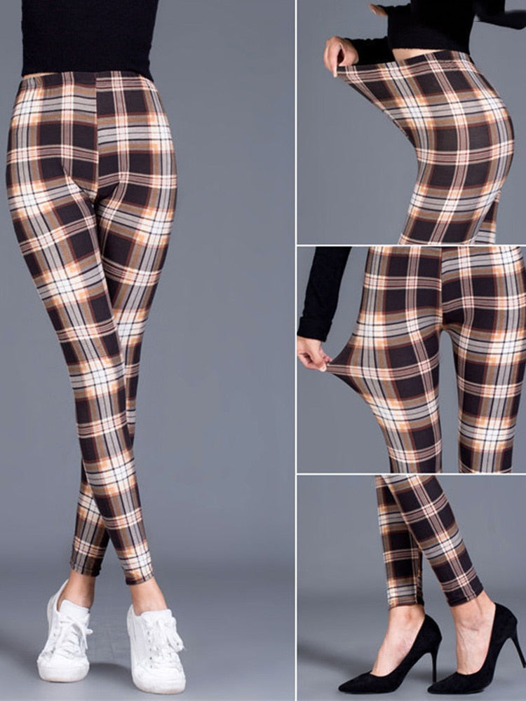 Women Leggings Push Up Trousers