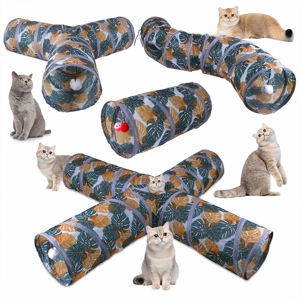 Cats Tunnel Foldable Toys