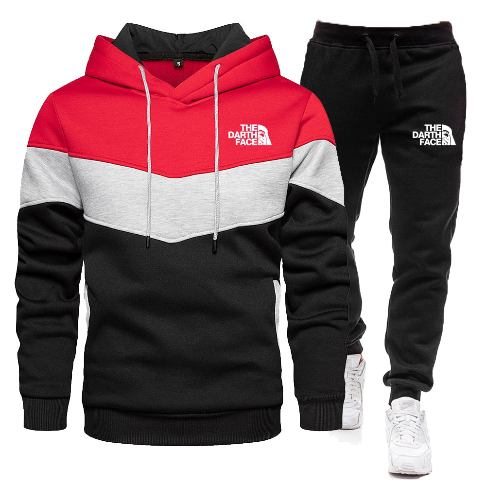 New winter Sportswear suit men's hoodies set