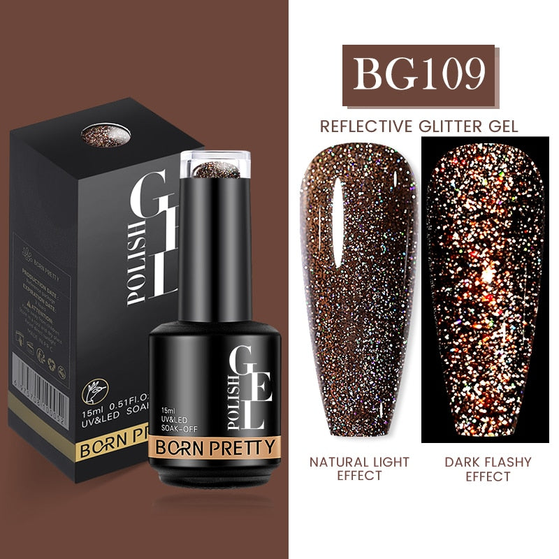 BORN PRETTY 114 Colors Gel Nail Polish