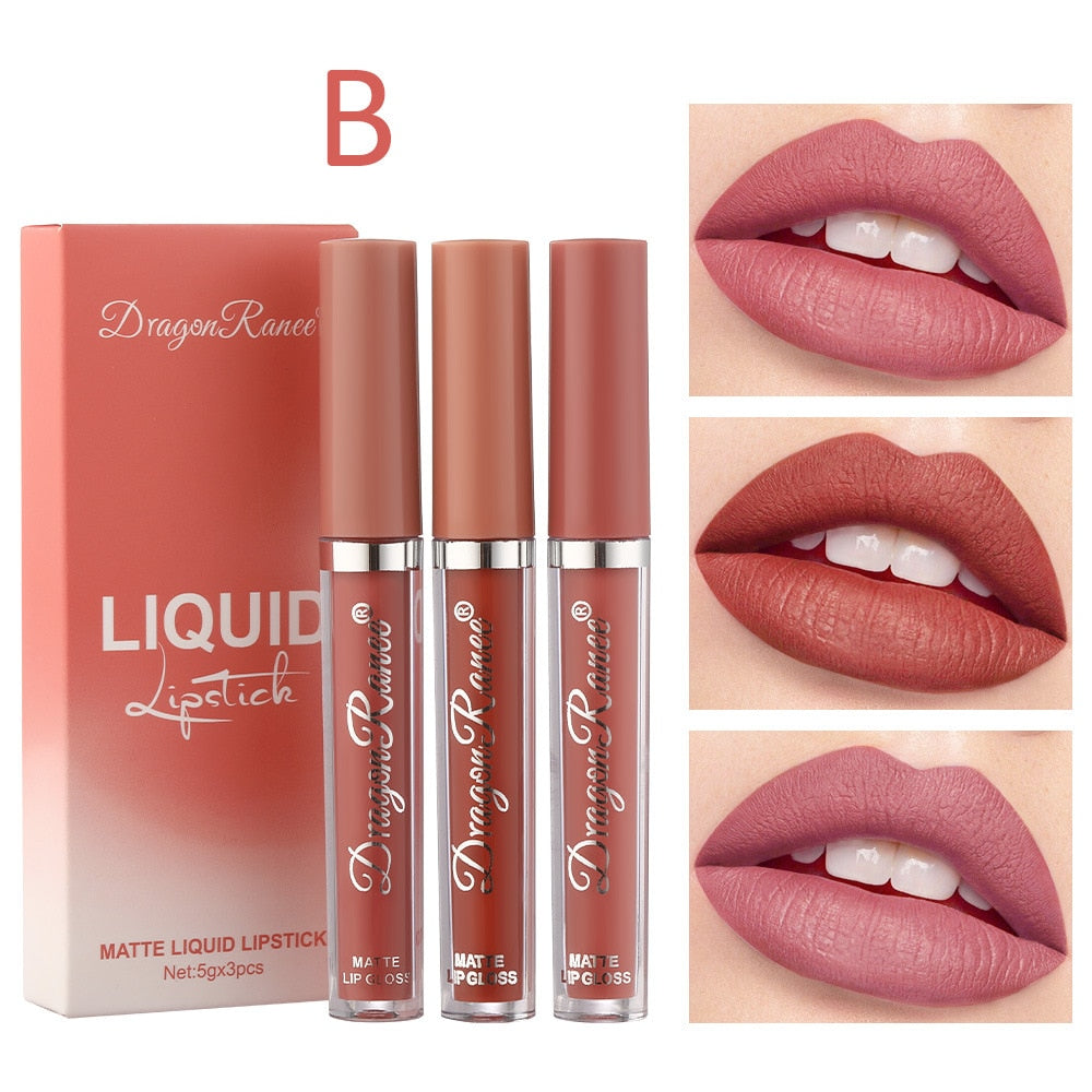 New Liquid Lipstick Set