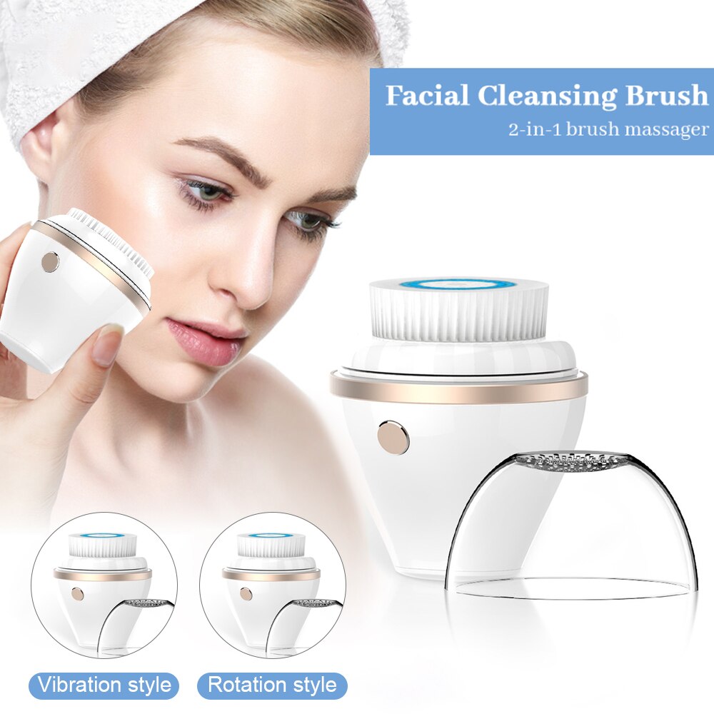 New Electric Vibrating Face Clean Brush