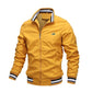 Men Autumn Mandarin Jackets