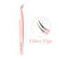 SK Eyelash Tweezers