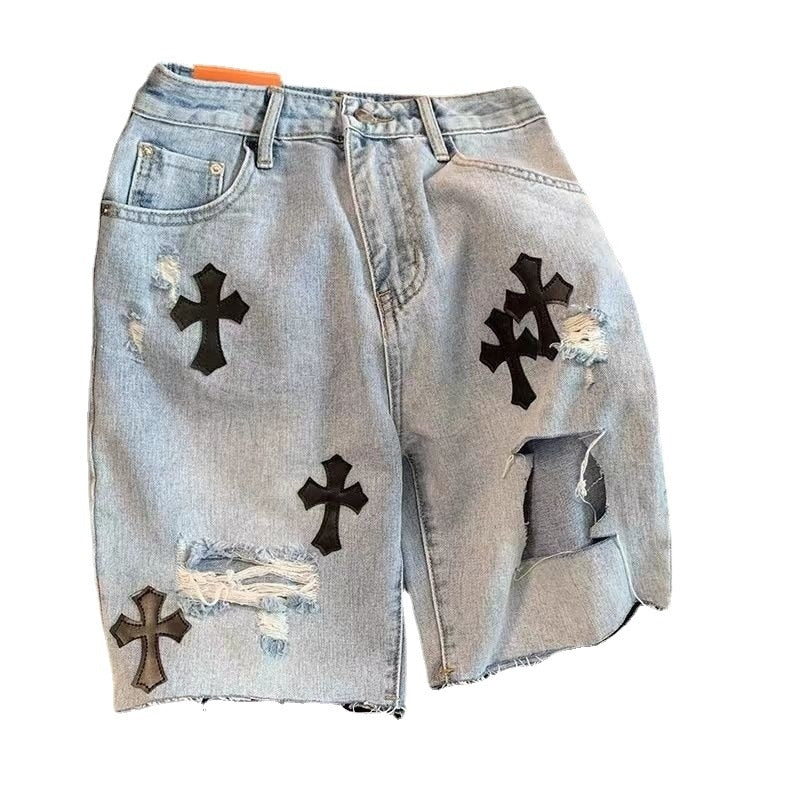 American High Street Cross Jeans