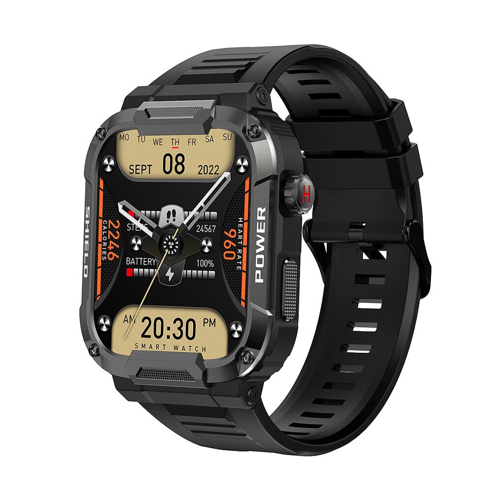 New Outdoor Military Smart Watch