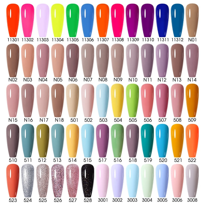 NAILCO 15ml Gel Nail Polish